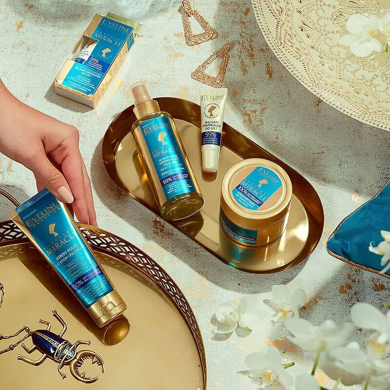 Eveline Egyptian Miracle Regenerująco-Kojący Balsam Opatrunek do Ust 12ml