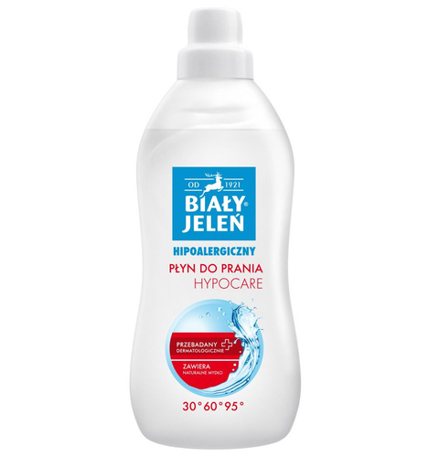 Biały Jeleń Hypocare Hypoallergenic Washing Liquid 1L
