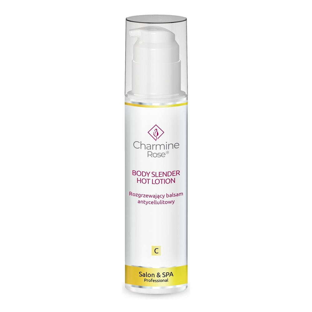 Charmine Rose Body Slender Hot Lotion Rozgrzewający 200ml