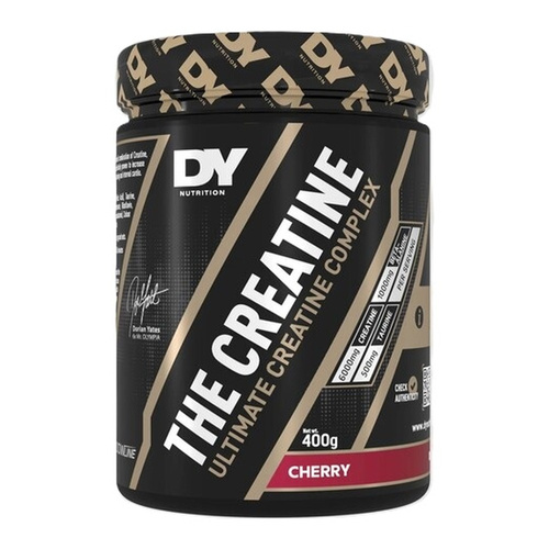 Dorian Yates The Creatine Kreatyna w proszku, Wiśnia 400g