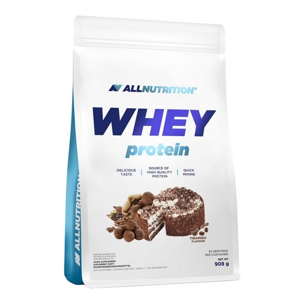 Allnutrition Whey Protein Koncentrat Białka Serwatkowego Tiramisu 908g