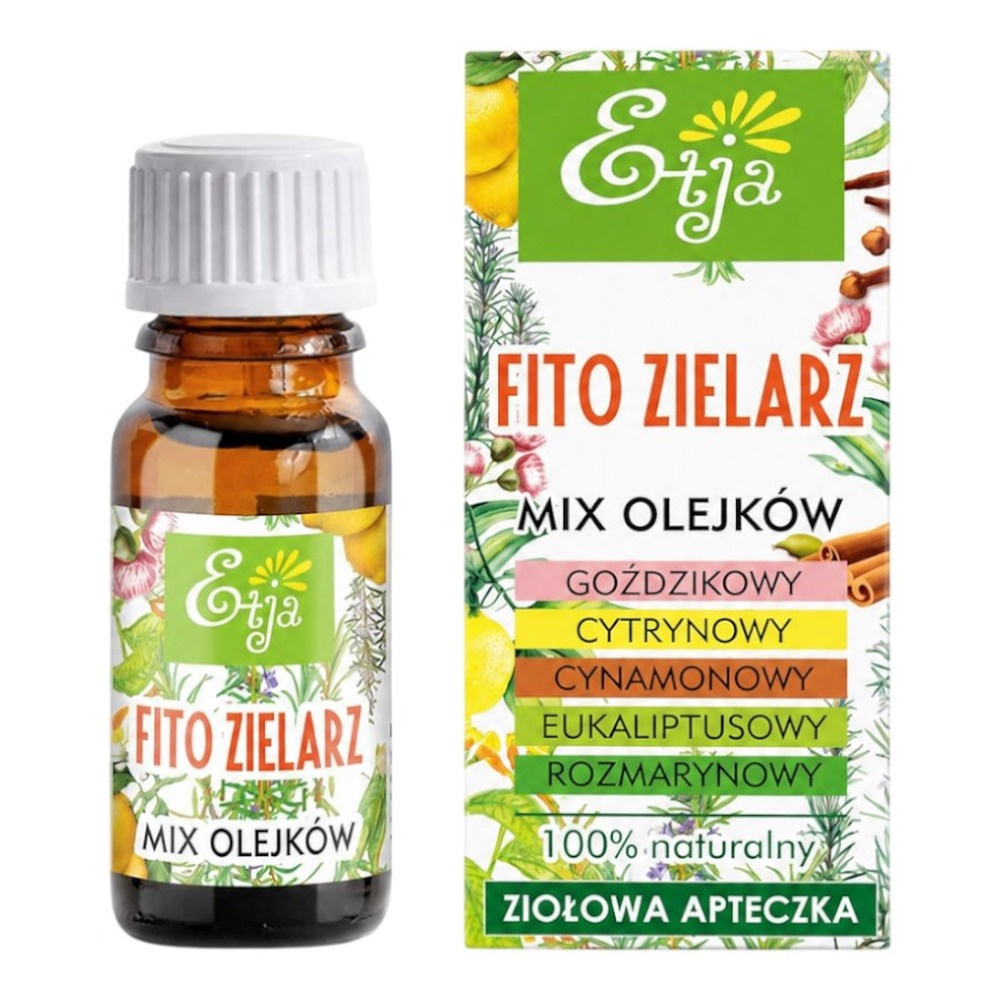 ETJA Fito Zielarz 100% Natural Essential Oil Blend 10ml