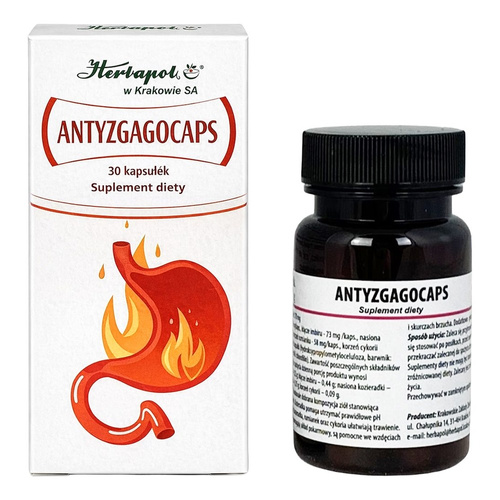 HERBAPOL KRAKÓW Antyzgagocaps 30 capsules