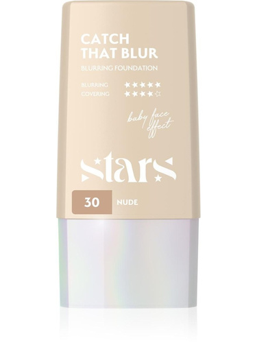 Stars Catch That Blur Podkład Blurujący 30 Nude 25ml
