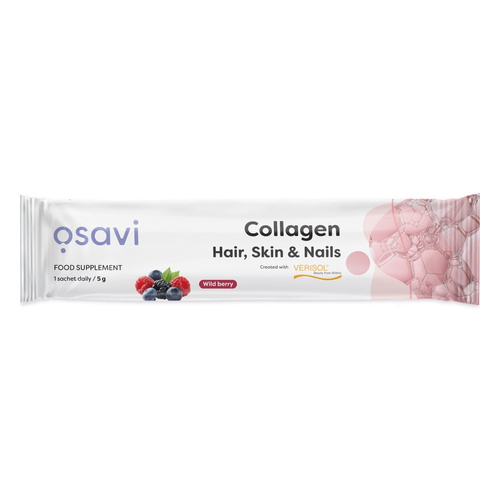 Osavi Collagen Peptides for Hair, Skin and Nails Wild Berry 5g