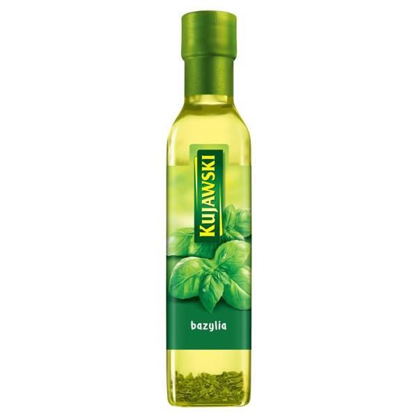 Kujawski Rapeseed Oil First Pressing with Basil 250ml