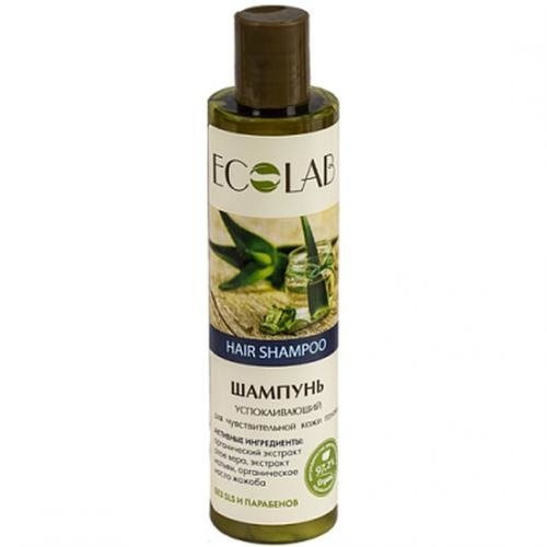 ECO LABORATORIE Shampoo for sensitive scalp for daily use, 250ml