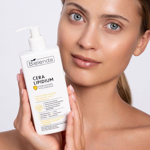 Bielenda Multiceraminde Cleansing and Makeup Removal Emulsion 300ml