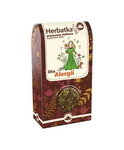 Natura Wita Fruit and Herb Tea for Allergy 80g Best Before 30.04.26