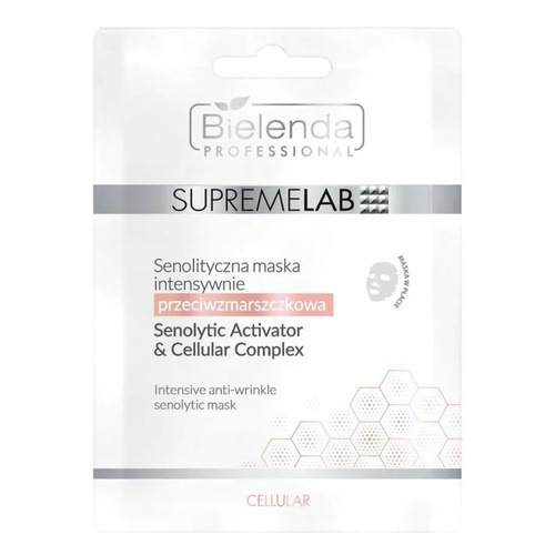 Bielenda Professional Supremelab Cellular Senolytic Intensive Anti-Wrinkle Mask 1 Piece