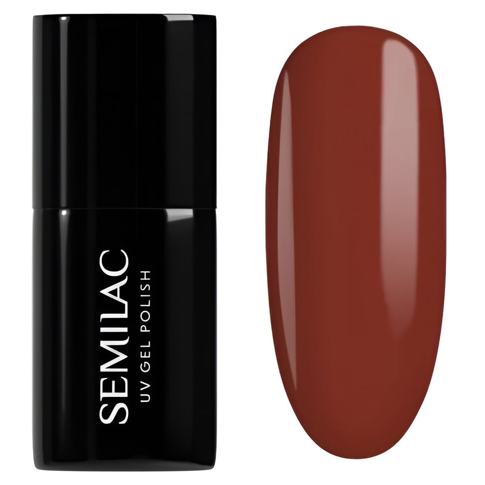 Semilac Sunset Soiree Lakier Hybrydowy 472 Bonfire Soirée 7ml