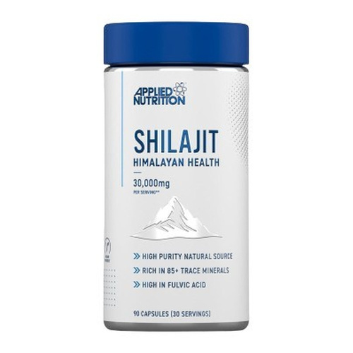 Applied Nutrition Shilajit Food Supplement For Vitality and Energy 90 Capsules