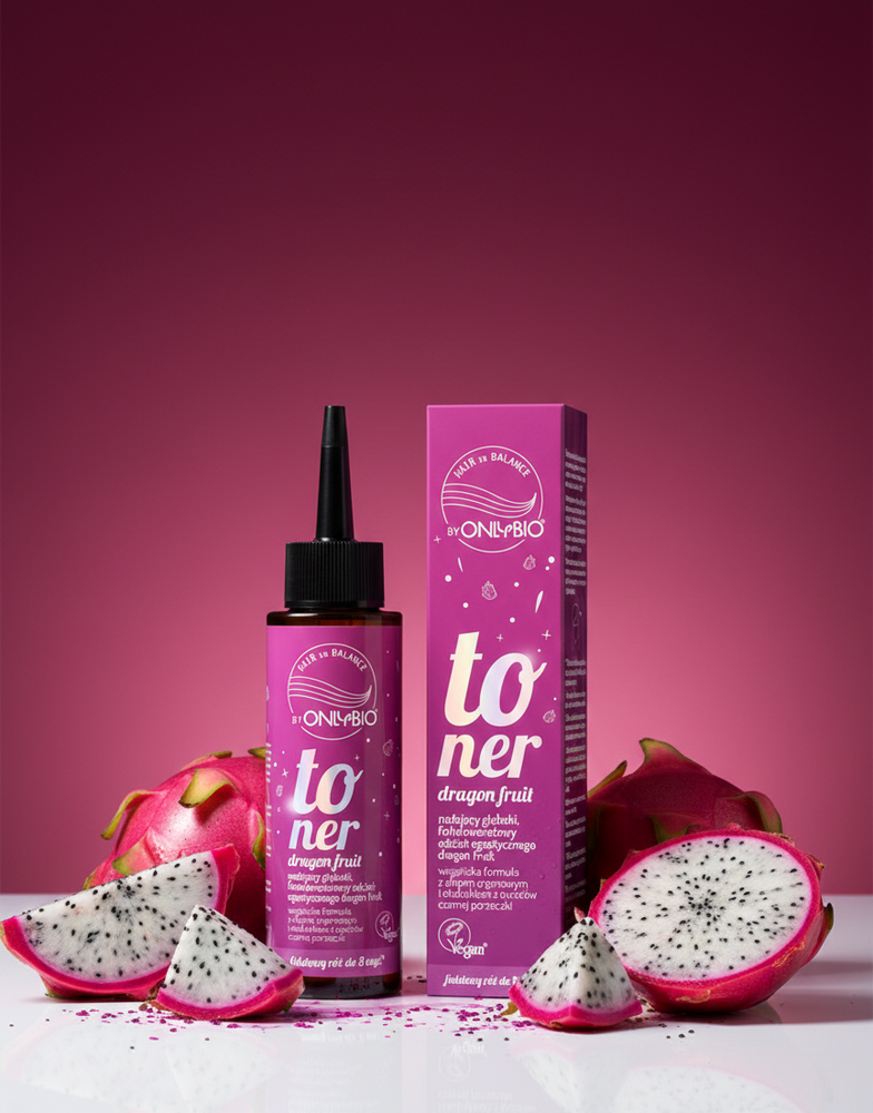 OnlyBio Hair in Balance Toner Dragon Fruit 100ml