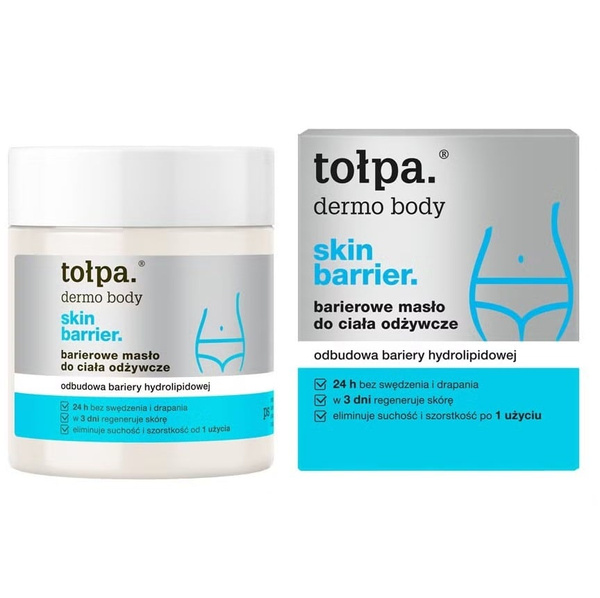 Tołpa Dermo Body Barierowe masło regeneracja 250ml
