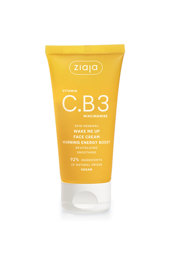 Ziaja Viaminc.b3 Niacynamidowy Krem Rozświetlający Na Dzień Spf 15 50ml
