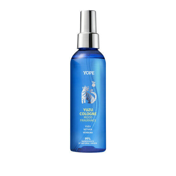 Yope Mood Fragrance Yuzu Cologne Fragrance Body Mist 150ml Best Before 31.12.25