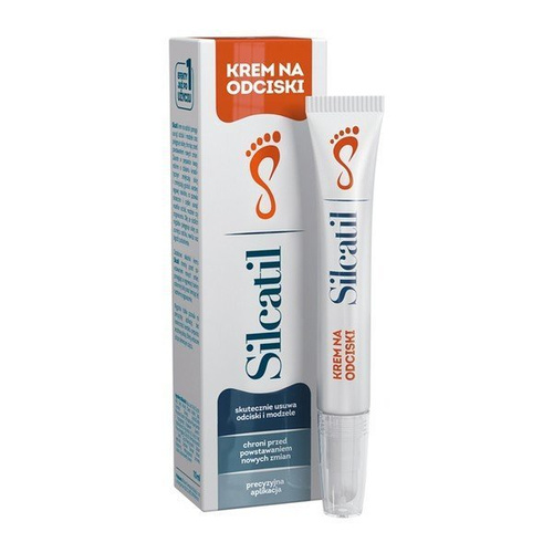 Silcatil, Krem na odciski, 10ml