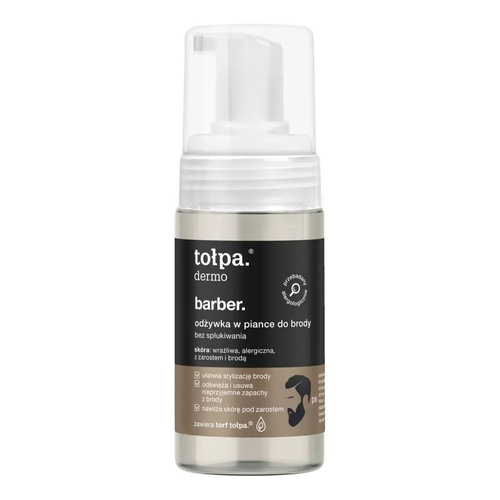 Tolpa Dermo Barber Pianka do Brody bez Spłukiwania 100ml