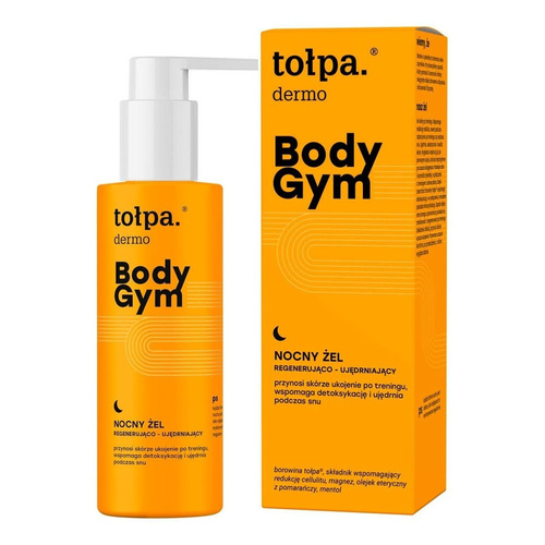 Tołpa DERMO BODY GYM night gel 200ml