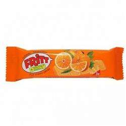 Fritt Cukierek Rozpuszczalny do Żucia z Witaminą C o Smaku Pomarańczy 1 Sztuka