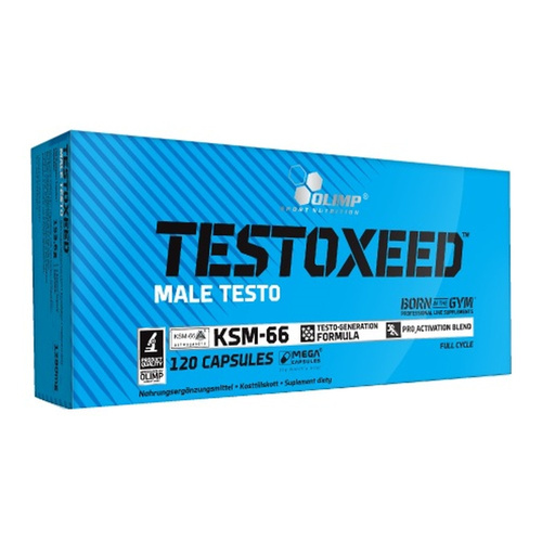 Olimp Testoxeed Mega Caps® 120 Kapsułek