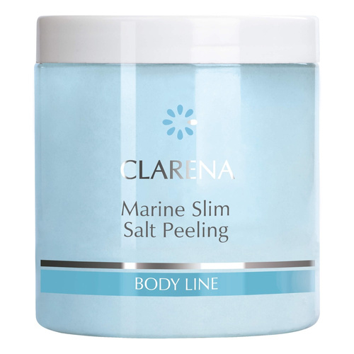 Clarena Body Line Marine Slim Salt Morski Peeling do Ciała 250ml