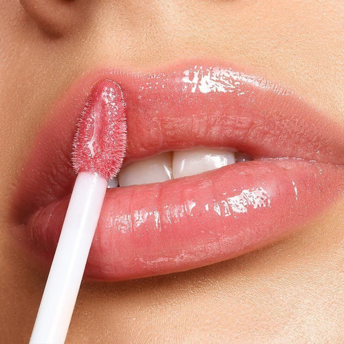 Eveline Diamond Lip Glow Lip Gloss with Hyaluronic Acid No. 08 Honey Glam 4.5ml