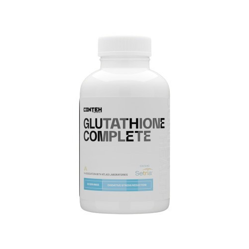 Conteh Sports Glutathione Complete Główny Antyoksydant dla Zdrowia Komórkowego 120 Kapsułek