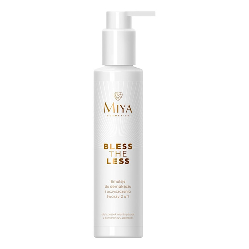 Miya Bless the Less Emulsion 2-in-1 Cleanser and Makeup Remover 150ml