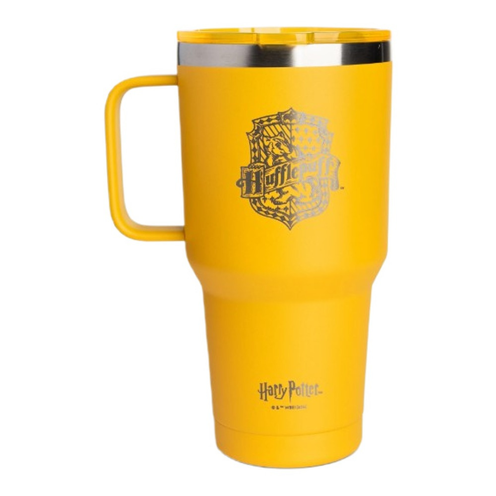Bohtal Insulated Nomad Tumbler - Harry Potter, Hufflepuff - 900 ml.