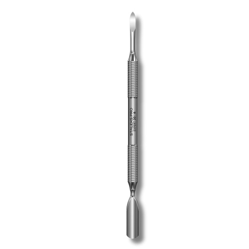 Staleks Pro Expert 30 Type 6 Manicure Pusher Double-Ended Cuticle Pusher And Nail Cleaner 156mm