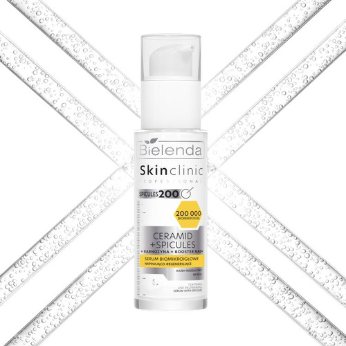 Bielenda Skin Clinic Professional Ceramid+ Spicules Serum Ujędrniająco-Regenerujące 30ml
