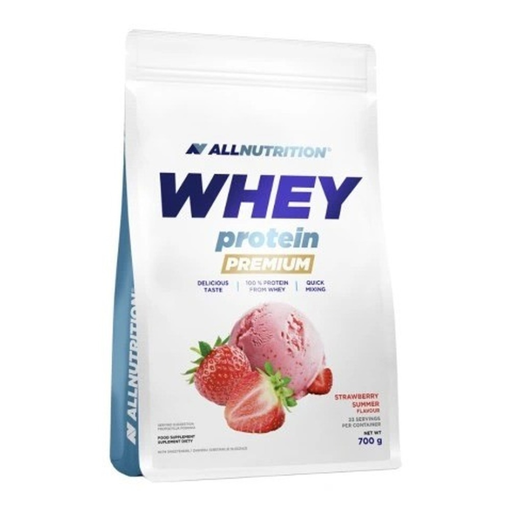 Allnutrition Whey Protein Premium Strawberry Summer 700g