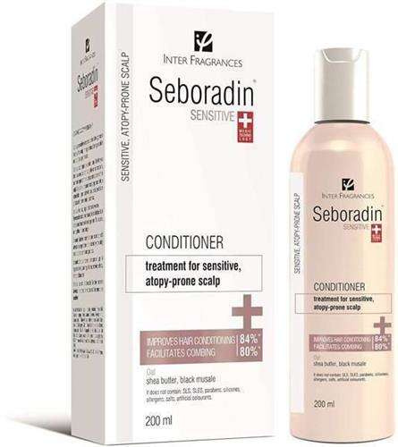 Seboradin Sensitive Balm for Delicate Hair and Atopic Scalp 200ml