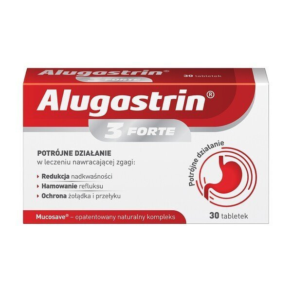 Alugastrin 3 FORTE, 30 tablets