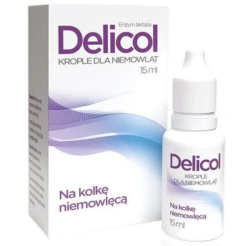 Aflofarm Delicol for Infant Colic 15ml Best Before 30.09.26