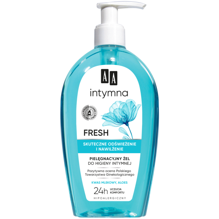 AA Intymna Fresh Gentle Intimate Hygiene Gel 300ml