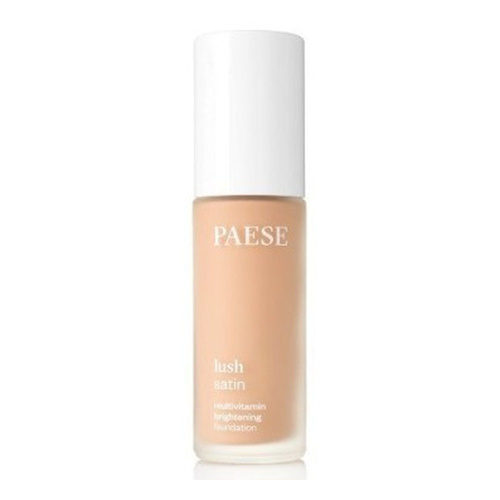 Paese Lush Satin Vitamin Illuminating Foundation for Tired Dry and Normal Skin No. 33 Golden Beige 30ml