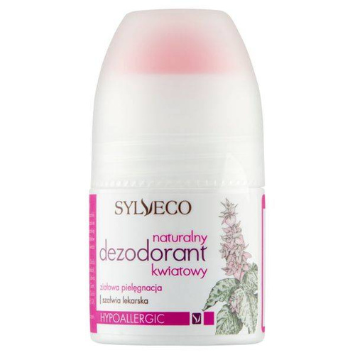 SYLVECO Natural Deodorant Without Aluminum Salt And Alcohol - Floral 50ML