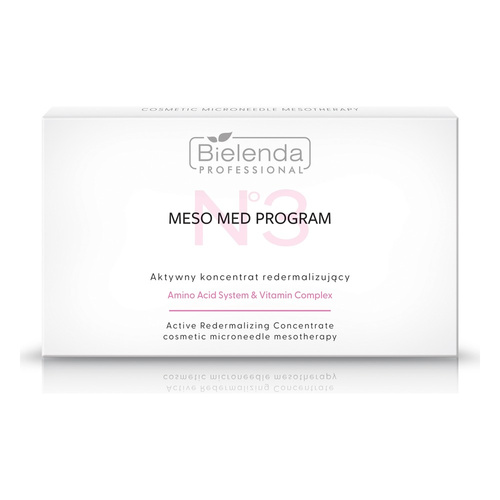 Bielenda Professional Meso Med Program Aktywny Koncentrat Redermalizujący 10x3ml