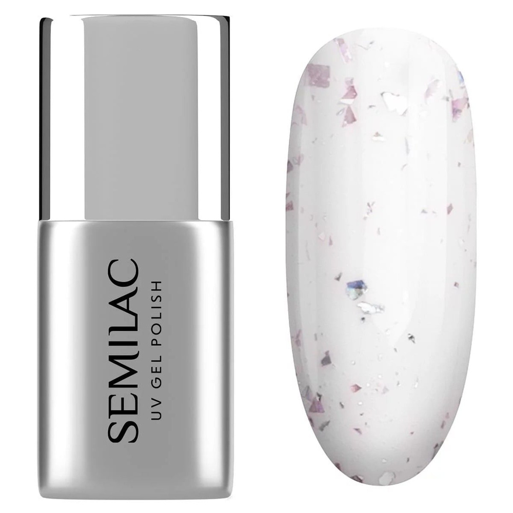 Semilac Top Coat T22 Flower Flakes 7ml