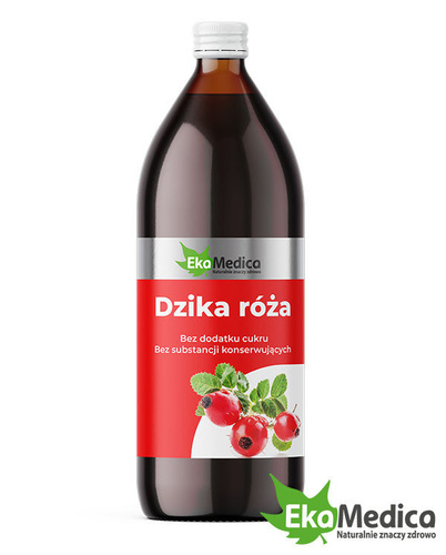 EkaMedica !00% Rosehip Juice 500ml