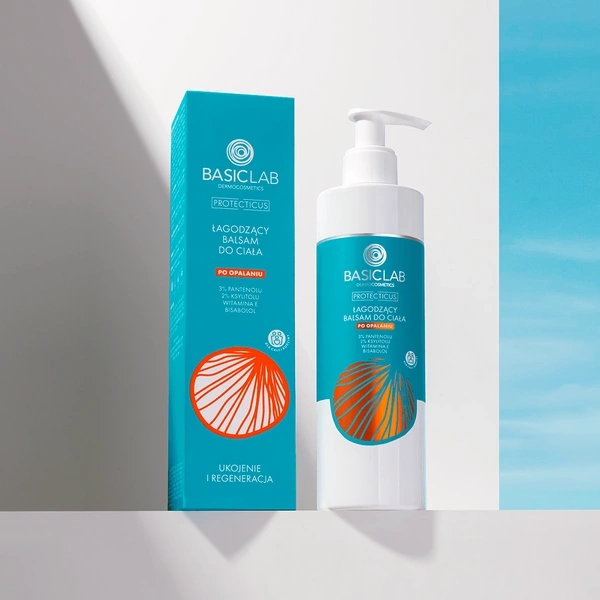 BasicLab Protecticus Soothing After Sun Balm 300ml