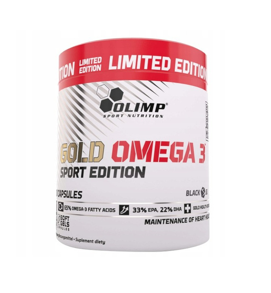 Gold Omega 3, Sport Edition - 200 caps