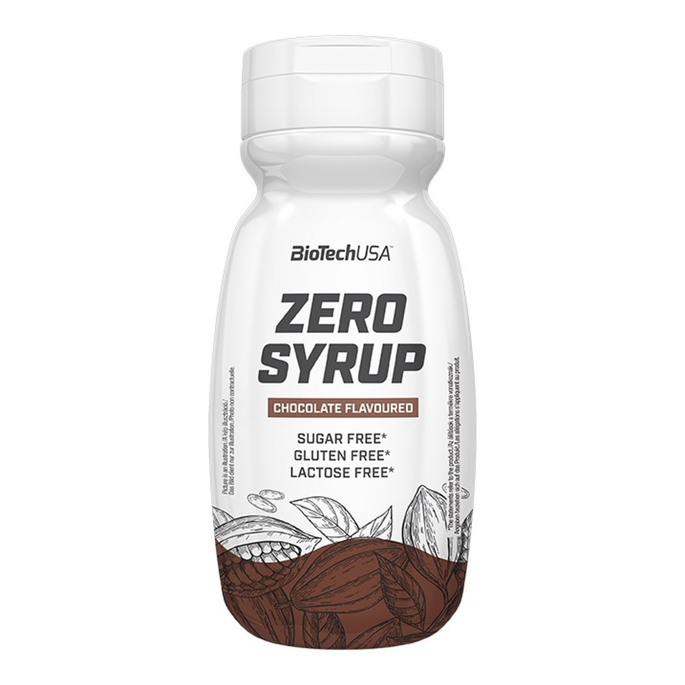 Zero Syrup, Chocolate - 320 ml.