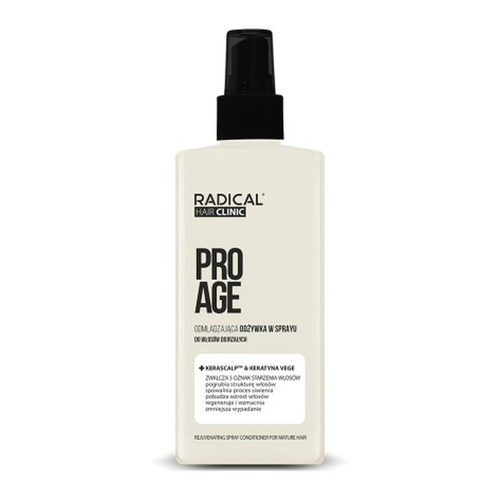 Farmona Radical Hair Clinic Pro Age Rejuvenating Spray Conditioner for Mature Hair 200ml