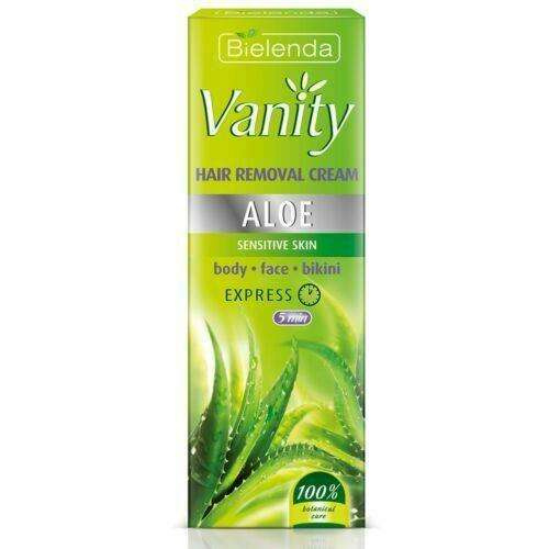 Bielenda Aloe Hair Removal Cream Face and Bikini 100ml