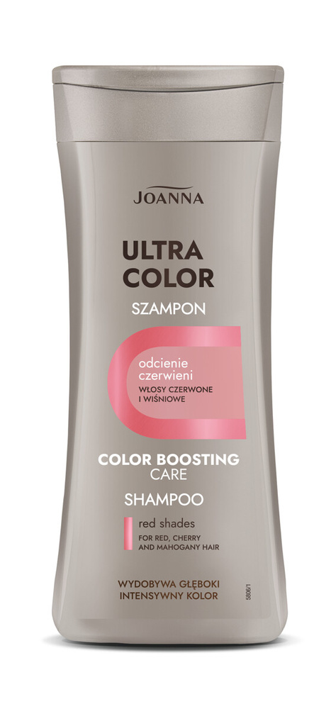 Joanna Ultra Color Szampon Odcienie Czerwieni 200ml