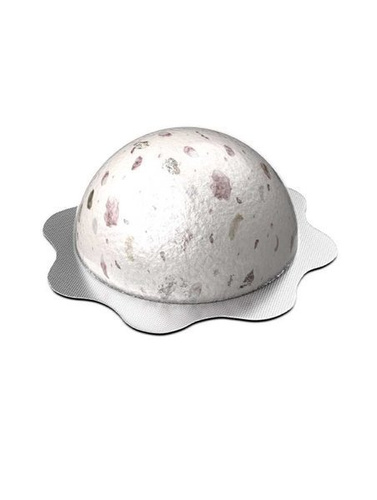 NACOMI HALF Bath Bomb Set With Rose Flakes 4pcs