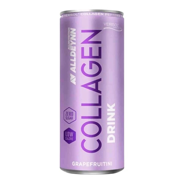 Allnutrition AllDeynn Collagen Drink Grapefruitini for Healthy Skin Hair and Nails 330ml